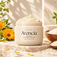 Arencia Calendula Rice Mochi Cleanser  -120g
